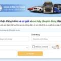 Cách tra cứu giấy chứng nhận kiểm định điện tử trên website Cục Đăng kiểm