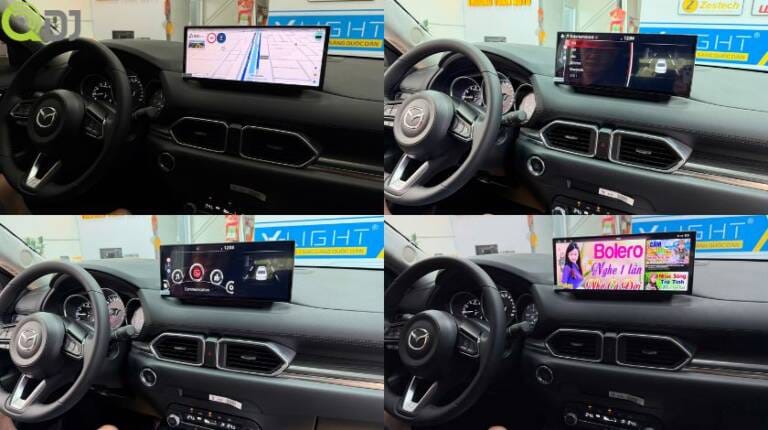 Màn hình Android Santek ST930 cho Mazda CX-5: Cấu hình mạnh, Giá tốt ...