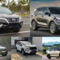 Top 5 SUV 7 chỗ cũ giá 600 triệu đáng mua nhất 2026: Bền, đẹp, giữ giá