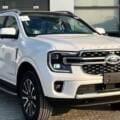 Chi tiết Ford Everest Platinum máy xăng vừa cập bến Việt Nam