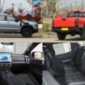Lộ diện mẫu xe bán tải 560 triệu cực ngầu: Động cơ tăng áp, thách thức Ford Ranger