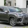 Lexus LX 600 giá bao nhiêu? Cập nhật bảng giá Lexus mới nhất tháng 5/2026