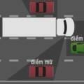 Cách kiểm soát điểm mù khi lái xe an toàn và hiệu quả