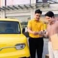 Ưu điểm của xe tải van VinFast khi vận chuyển hàng nội đô