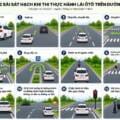 Từ 2027: Thi bằng lái ô tô bổ sung bài vượt xe, chuyển làn và trả làn